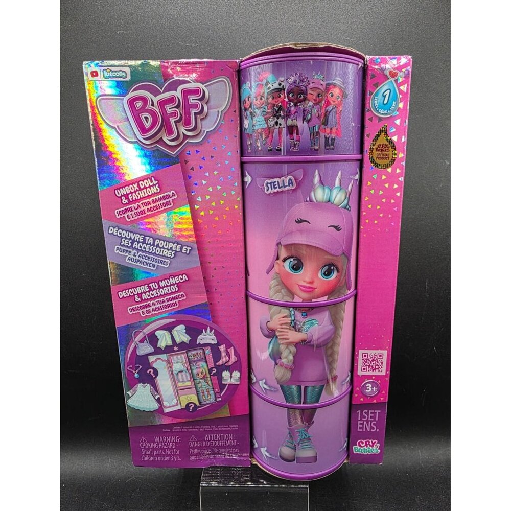 Cry Babies BFF unbox & fashion mystery surprise